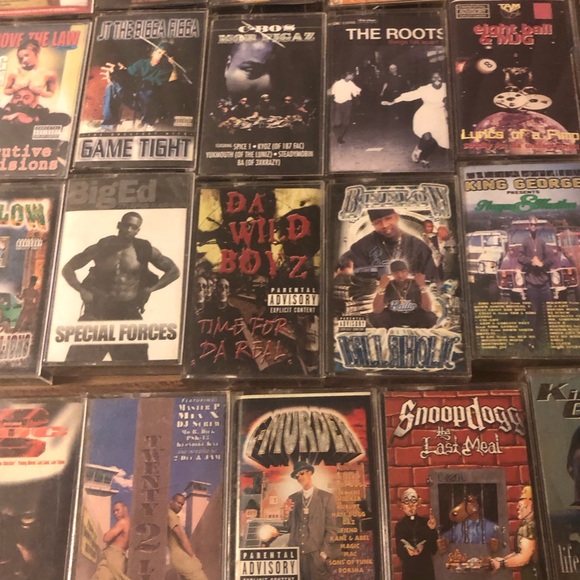 BUNDLE DEAL VINTAGE RAP MUSIC ALL KINDS NEW CASSETTE TAPES LOOK CLOSELY ZOOM IN - Picture 7 of 16